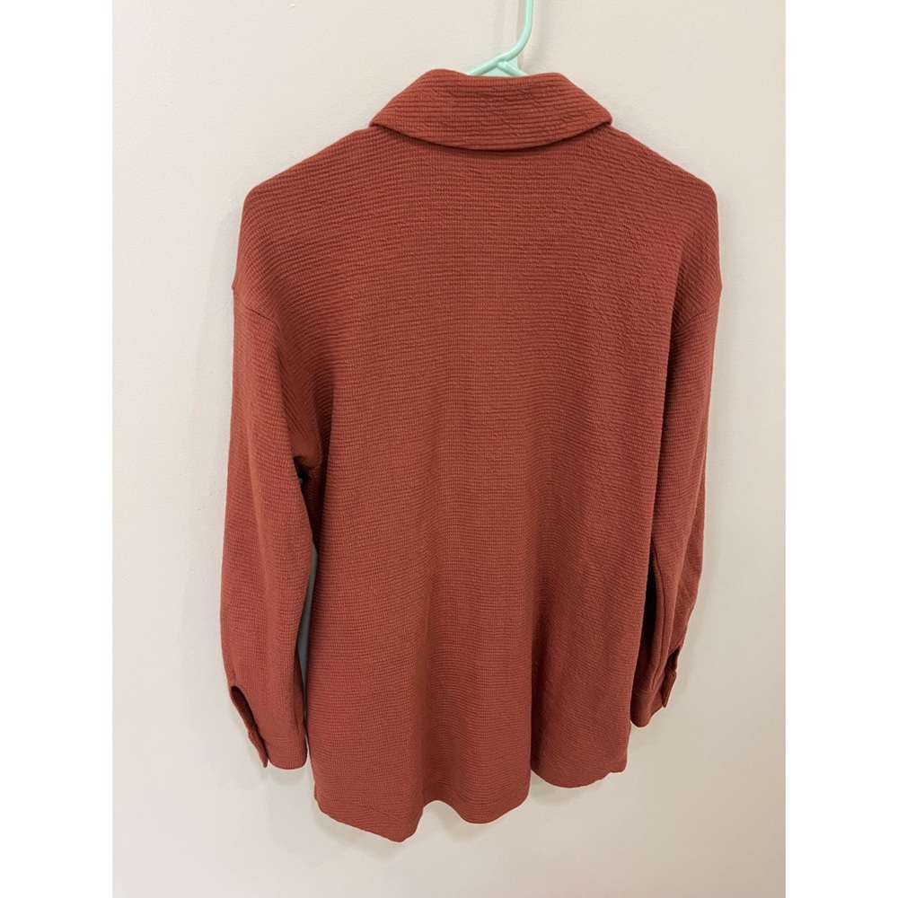 Madewell Button Down Shacket - image 5